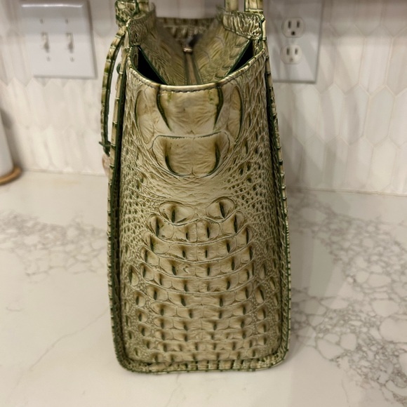 Brahmin Megan tote in Fern Melbourne (like new) - Picture 4 of 9